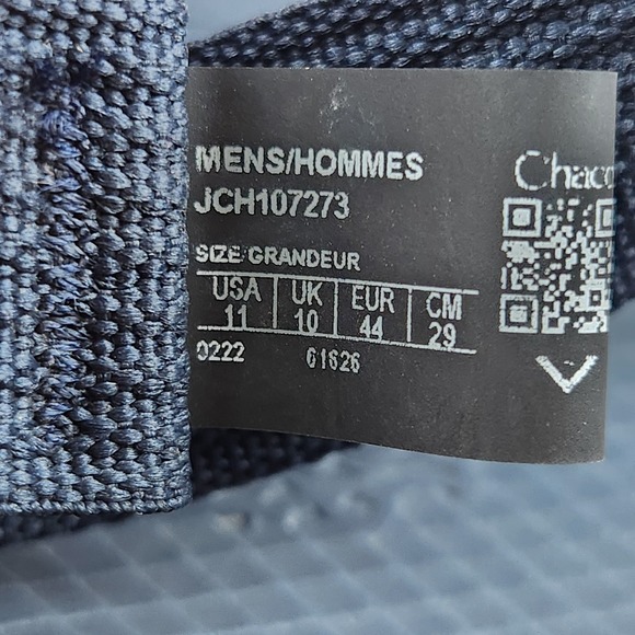 Chaco Lowdown Sandals Shoes Mens Size 11‎ Strappy Adjustable Outdoor Comfort - Picture 13 of 14